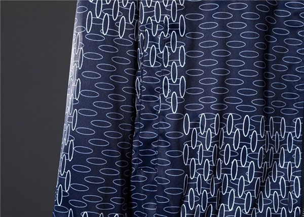 ブランドジャケット角部分ディテール